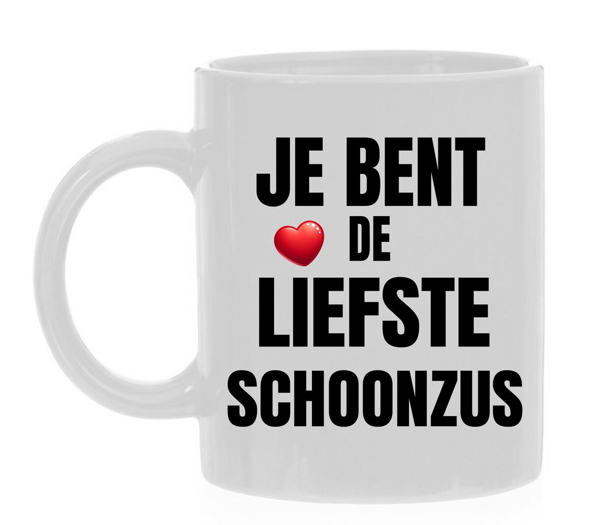 Mok je bent de liefste schoonzus