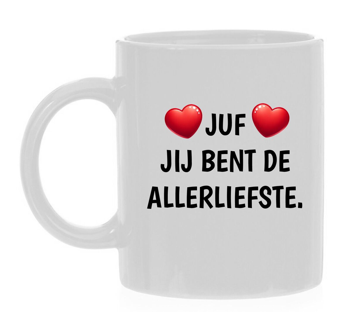 Mok Juf jij bent de allerliefste