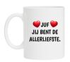 Mok Juf jij bent de allerliefste