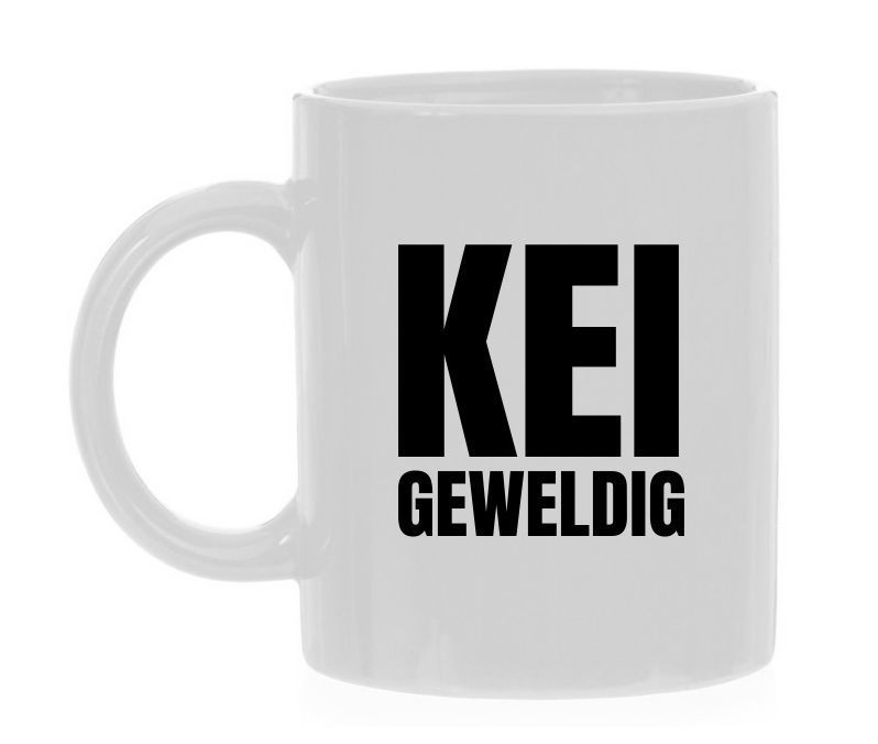 Mok kei geweldig