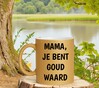 foto 2 Mok mama je bent goud waard gouden glitter koffie of thee mok