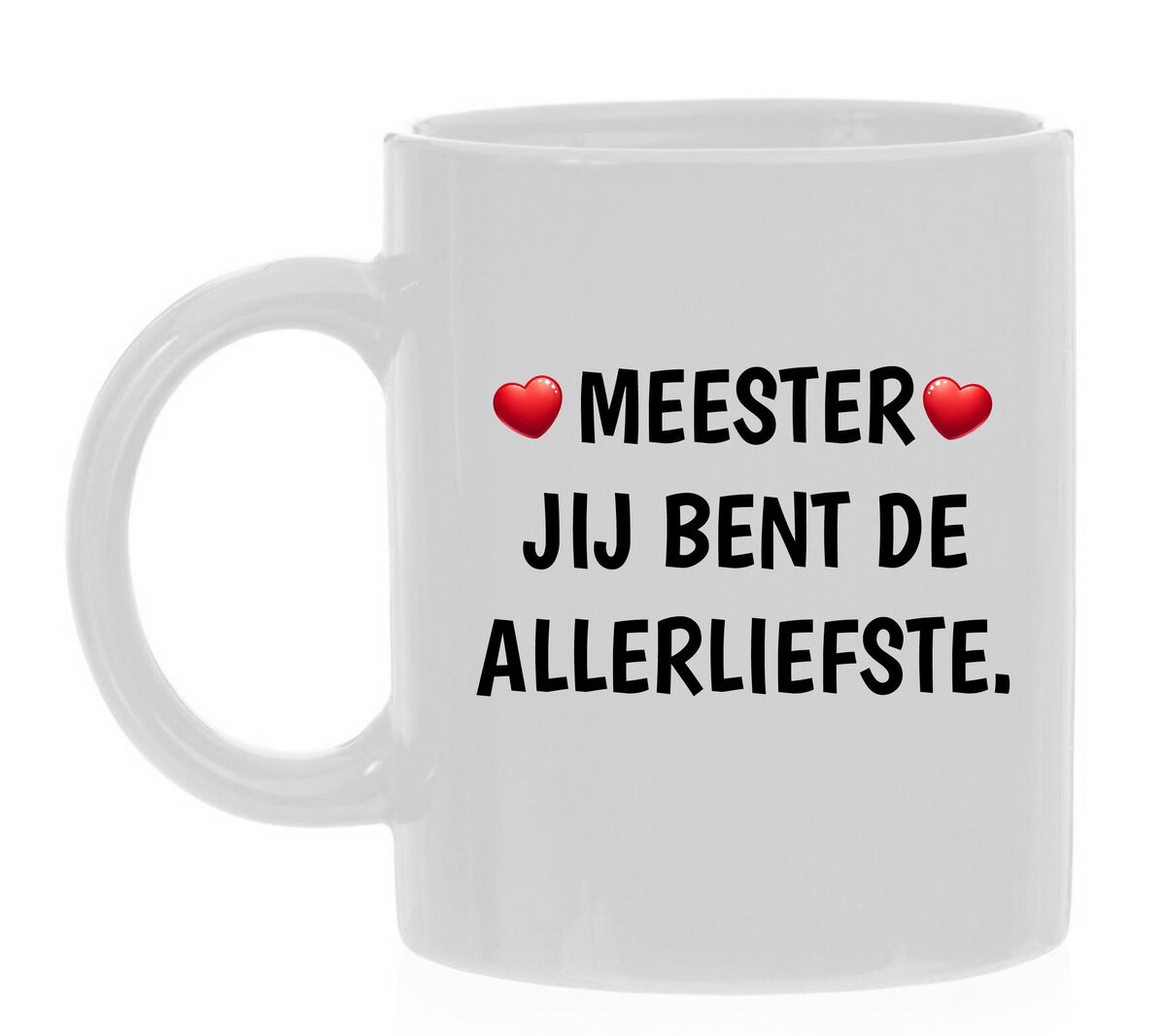 Mok Meester jij bent de allerliefste