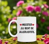 foto 2 Mok Meester jij bent de allerliefste
