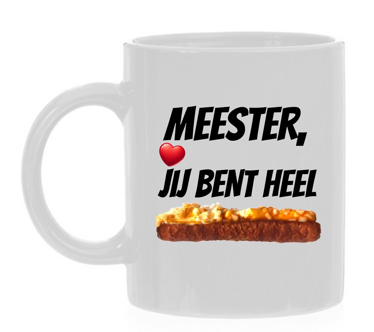 Mok meester jij bent heel speciaal