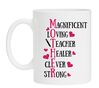Mok Moederdag mother magnificent loving teacher healer clever strong