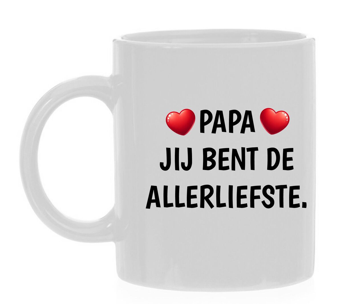 Mok papa jij bent de allerliefste