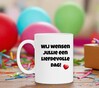 foto 2 Mok Wij wensen jou een liefdevolle dag!