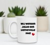 foto 4 Mok Wij wensen jou een liefdevolle dag!