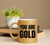 foto 2 Mok you are gold glitter gouden mok