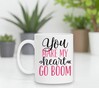 foto 2 Mok you make my heart go boom Valentijn