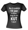 foto 2 T-shirt ben ik eindelijk 10 jaar in dienst, krijg ik zo'n kut T-shirt! gek grappig voor een jubileum