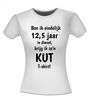 foto 14 T-shirt ben ik eindelijk 12,5 jaar in dienst, krijg ik zo'n kut T-shirt! gek grappig voor een jubileum
