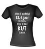 foto 2 T-shirt ben ik eindelijk 12,5 jaar in dienst, krijg ik zo'n kut T-shirt! gek grappig voor een jubileum