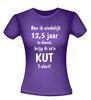 foto 4 T-shirt ben ik eindelijk 12,5 jaar in dienst, krijg ik zo'n kut T-shirt! gek grappig voor een jubileum