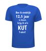 foto 5 T-shirt ben ik eindelijk 12,5 jaar in dienst, krijg ik zo'n kut T-shirt! gek grappig voor een jubileum