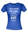 foto 6 T-shirt ben ik eindelijk 12,5 jaar in dienst, krijg ik zo'n kut T-shirt! gek grappig voor een jubileum
