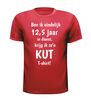 foto 7 T-shirt ben ik eindelijk 12,5 jaar in dienst, krijg ik zo'n kut T-shirt! gek grappig voor een jubileum