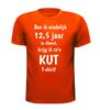 foto 9 T-shirt ben ik eindelijk 12,5 jaar in dienst, krijg ik zo'n kut T-shirt! gek grappig voor een jubileum