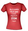 foto 8 T-shirt ben ik eindelijk 12,5 jaar in dienst krijg ik zo'n stom T-shirt! jubilaris