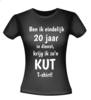 foto 2 T-shirt ben ik eindelijk 20 jaar in dienst krijg ik zo'n kut T-shirt jubilaris