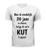foto 3 T-shirt ben ik eindelijk 20 jaar in dienst krijg ik zo'n kut T-shirt jubilaris