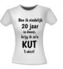 foto 4 T-shirt ben ik eindelijk 20 jaar in dienst krijg ik zo'n kut T-shirt jubilaris