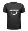 foto 1 T-shirt don't call me! telefoonhoorn
