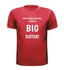 foto 2 T-shirt don't mess with me i have a big sister grote zus