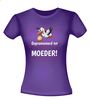 foto 2 T-shirt gepromoveerd tot moeder!