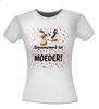 foto 7 T-shirt gepromoveerd tot moeder!