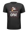 T-shirt gepromoveerd tot opa!