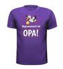 foto 2 T-shirt gepromoveerd tot opa!