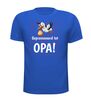 foto 3 T-shirt gepromoveerd tot opa!