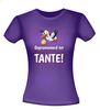 foto 2 T-shirt gepromoveerd tot tante!
