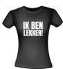 foto 2 T-shirt ik ben lekker!