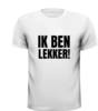 foto 3 T-shirt ik ben lekker!