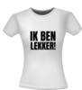 foto 4 T-shirt ik ben lekker!