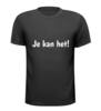 foto 1 T-shirt je kan het!