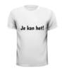 foto 3 T-shirt je kan het!