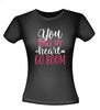 foto 2 T-shirt you make my heart go boom