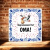 foto 3 Tegel gepromoveerd tot oma! Zwanger in verwachting cadeau moeder schoonmoeder