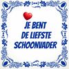 tegeltje je ben de liefste schoonvader