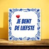 foto 2 tegeltje jij bent de liefste