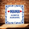 foto 4 Tegeltje mama jij bent de allerliefste