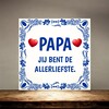 foto 4 Tegeltje papa jij bent de allerliefste
