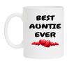 foto 1 Witte mok best auntie ever