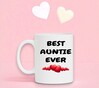 foto 2 Witte mok best auntie ever