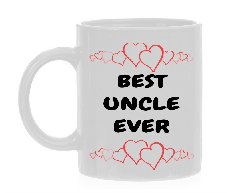 Witte mok best uncle ever