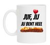 Witte mok juf jij bent heel speciaal