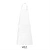 Lange Schort wit Leuk voor Moederdag of Vaderdag volwassen